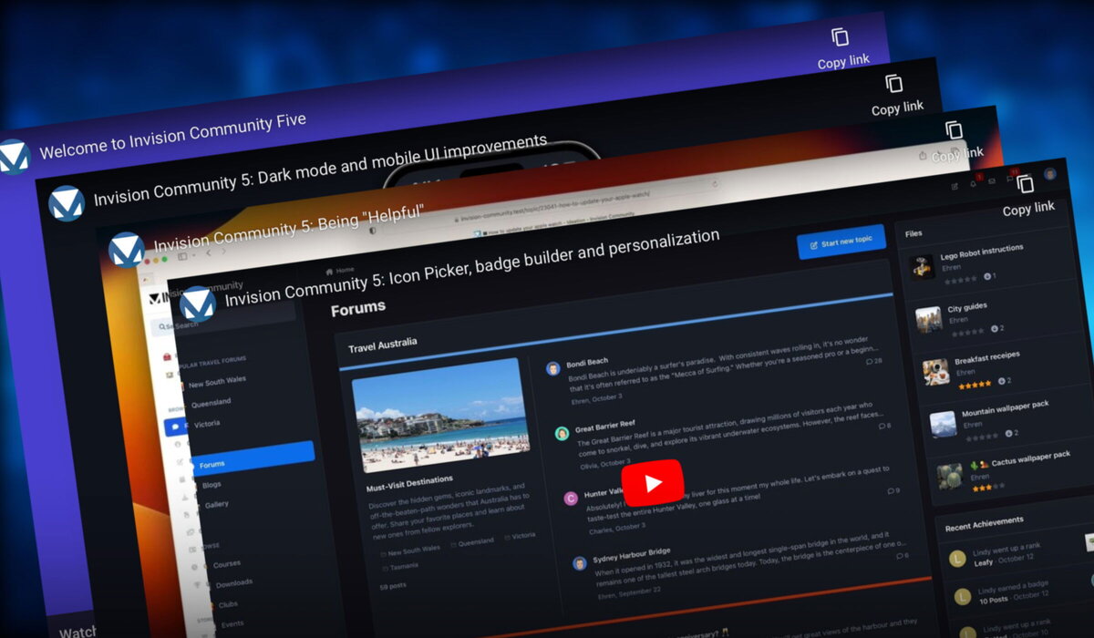 Invision Community 5: The story so far...