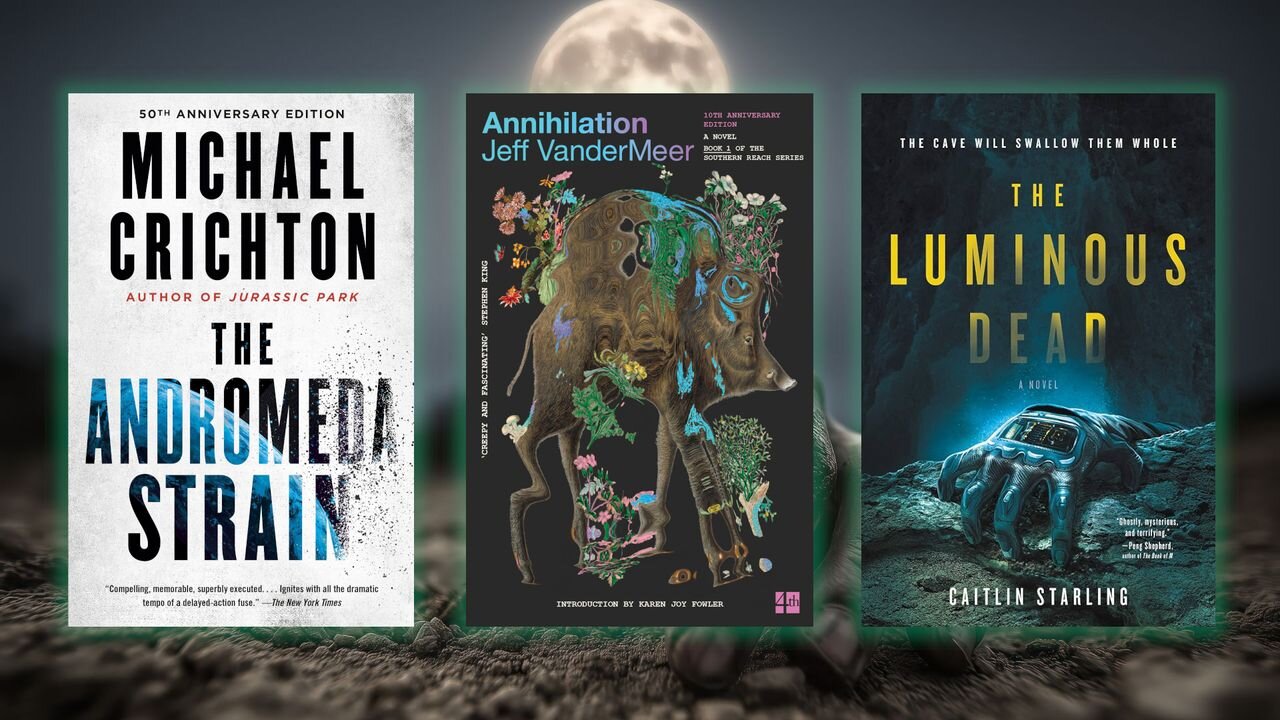  Best sci-fi horror books: Top sci-fi horror reads to haunt your Halloween 