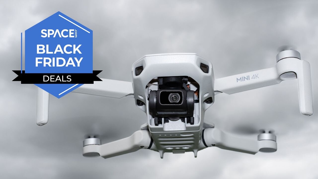  We don't mean to drone on but this five-star DJI Mini 4K drone is 20% cheaper for Black Friday 