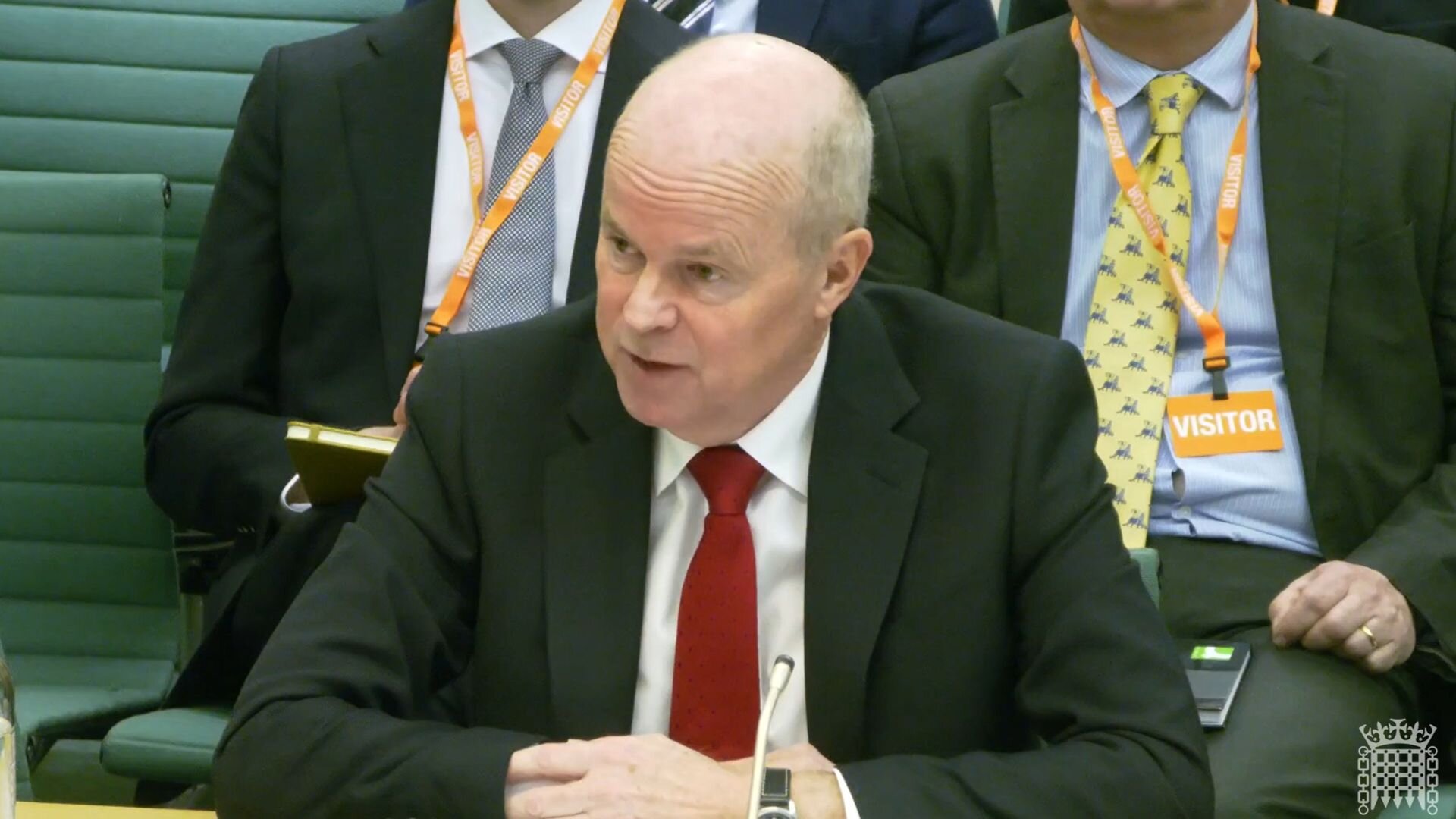 Claims of 'coup' at BBC addressed as board members face MPs