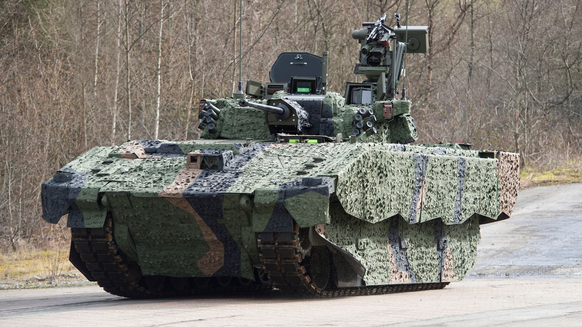Army pauses use of 'next generation' fighting vehicles after dozens of soldiers fall ill