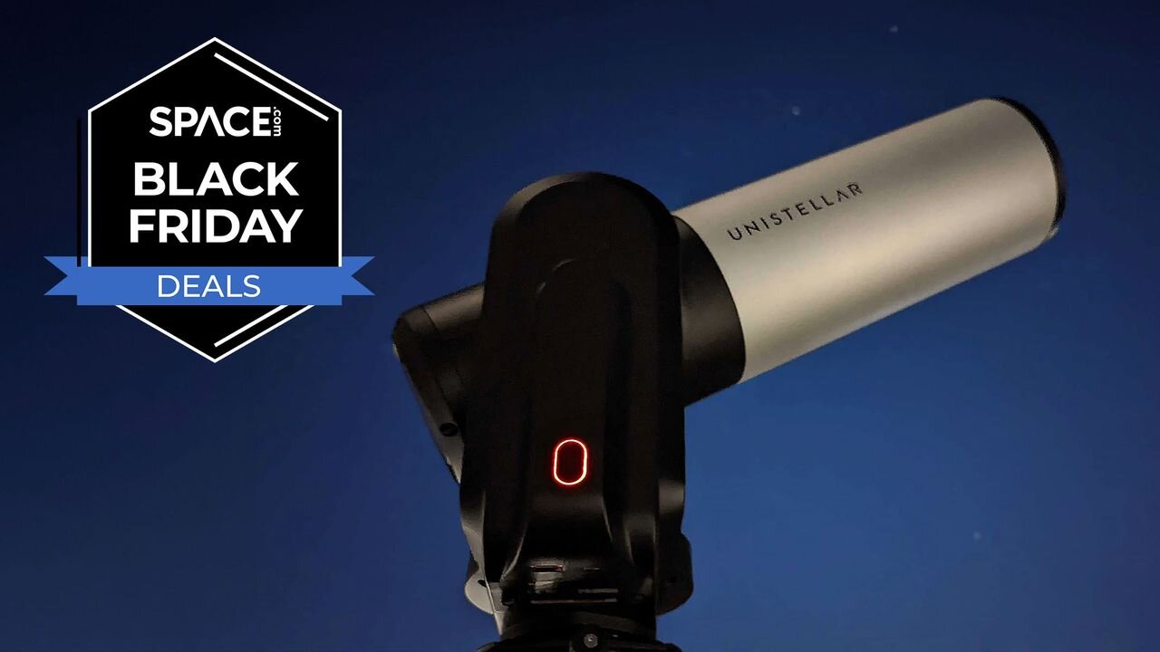  My favorite smart telescope is now $1000 off this Black Friday — the lowest price it’s been all year. 