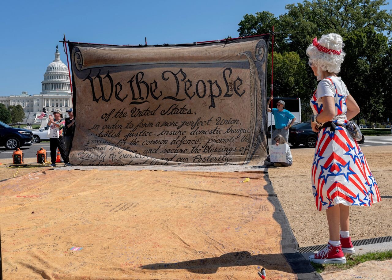 De Amerikaanse grondwet: hoe een ‘soepel document’ de VS steeds verder insnoerde 